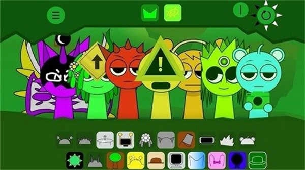 节奏盒子Sprunki绿核模组图4