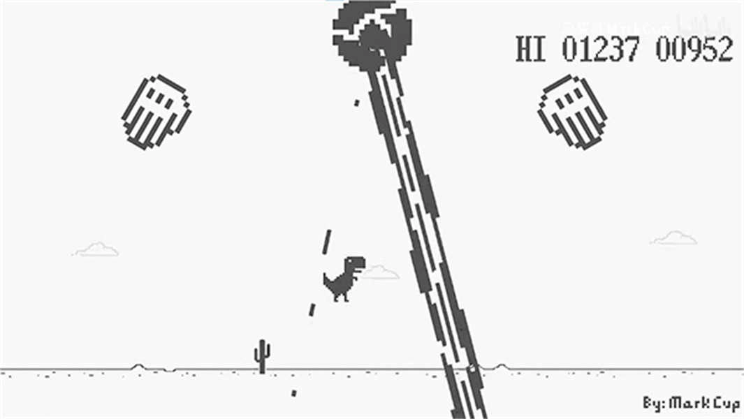 馬克杯谷歌小恐龍圖3