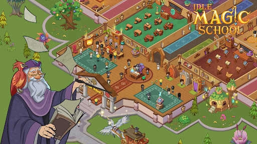 放置魔法学校图2