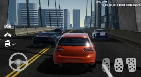 高尔夫7GTI驾驶图1