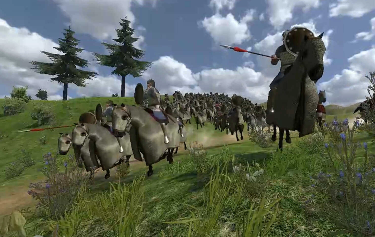 骑马与砍杀无双三国(1)