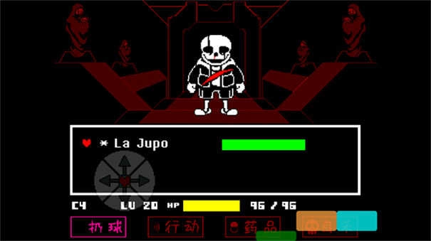 混沌死亡之神锁血版图1