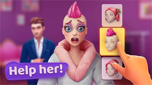 画廊涂色本与装饰截图3