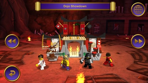 乐高忍者元素之战截图5