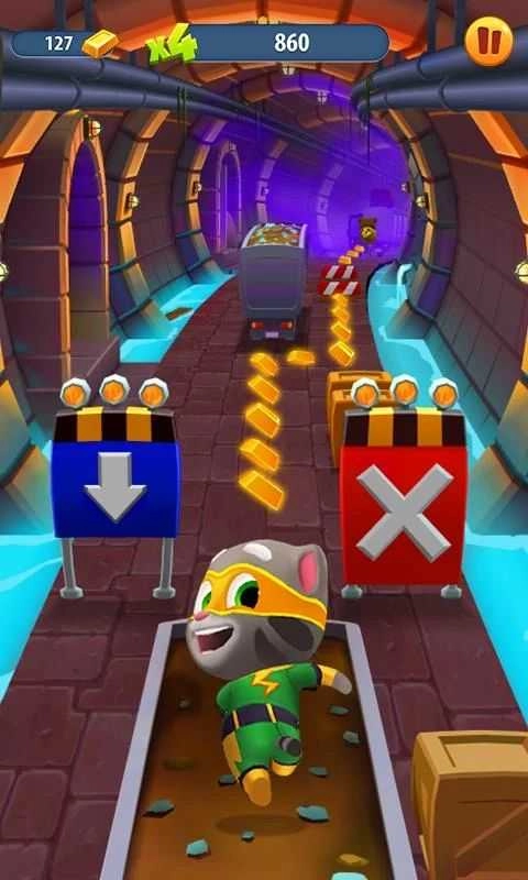 汤姆猫英雄跑酷