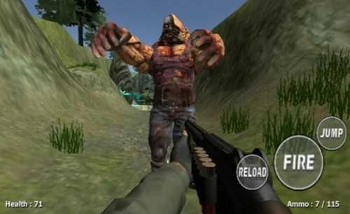 僵尸邪恶杀戮2Zombie Evil Kill