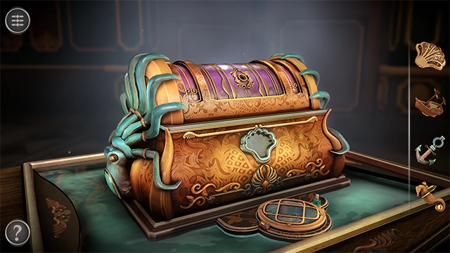 盒子失去了碎片