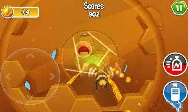 蜜蜂飞行大冒险(Arcade Bugs Fly)图2