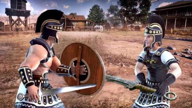 凡人之刃暗影之战（Samurai Dual Sword Fight）(2)