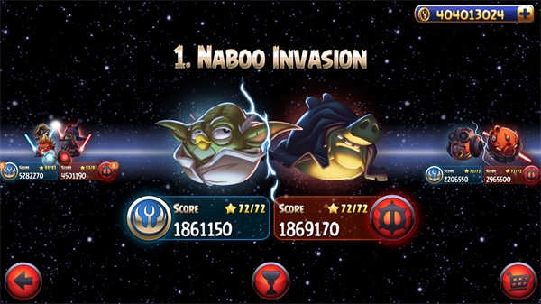 愤怒的小鸟星球大战中文版图5