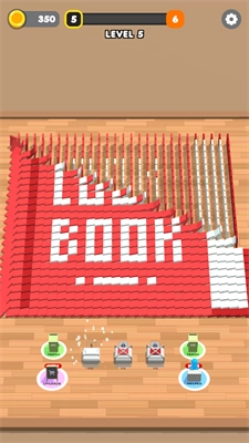 多米诺骨牌3D图3