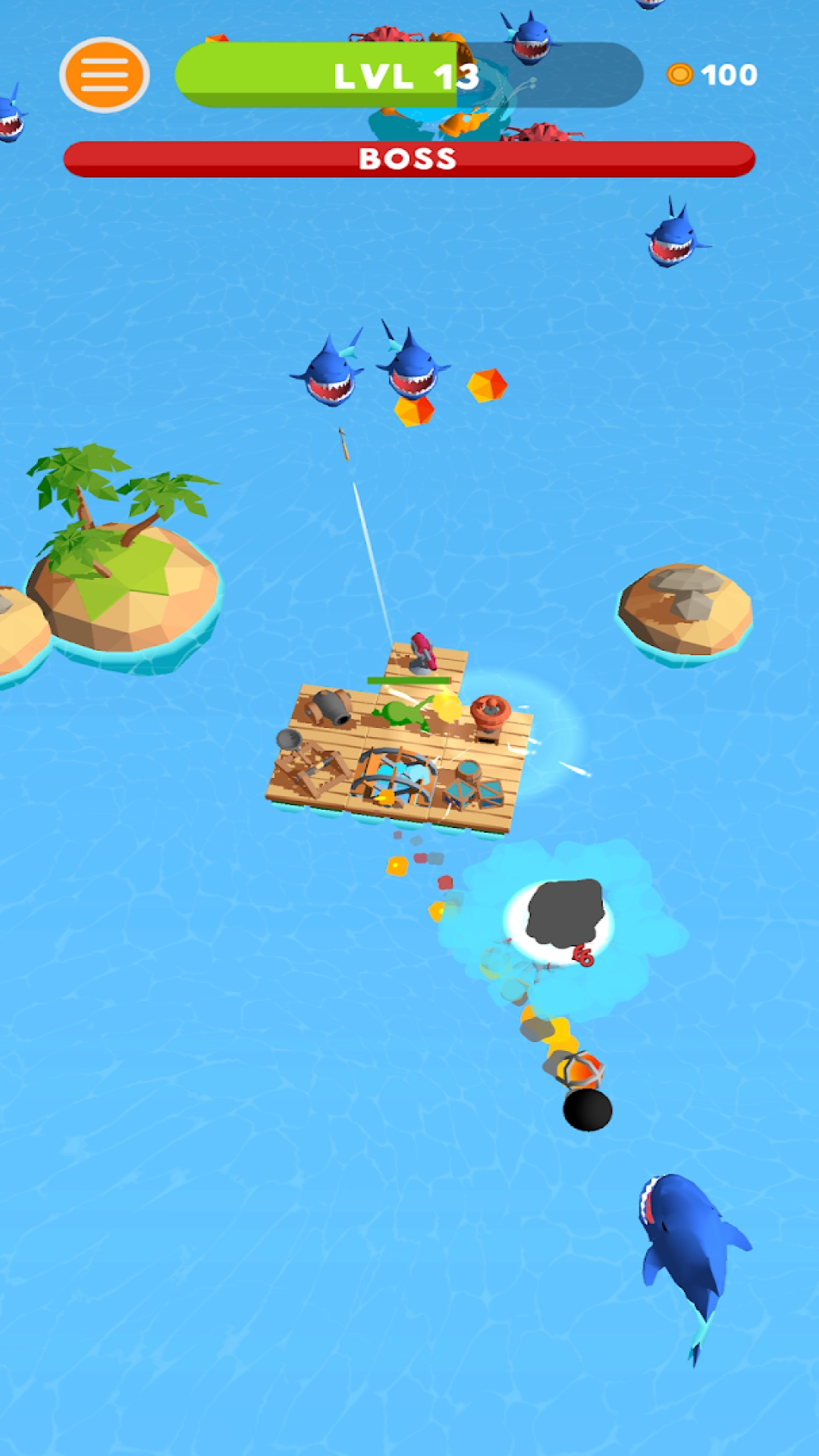 致命木筏战斗与生存图1