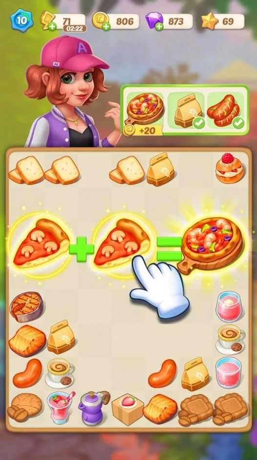 快乐合并咖啡厅(Hy Merge Cafe).36图3