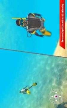 水肺潜水深海游泳模拟器Scuba deep sea swim simulator图2