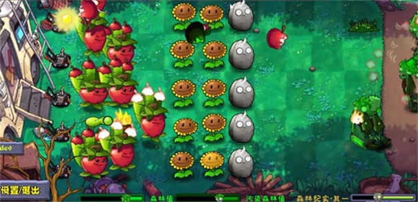 植物大战僵尸自然版图3