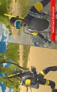 水肺潜水深海游泳模拟器Scuba deep sea swim simulator图4