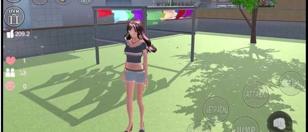 樱花校园模拟器最新旗袍版图3