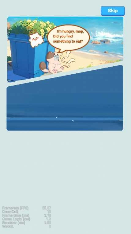 猫咪美食海摊图1