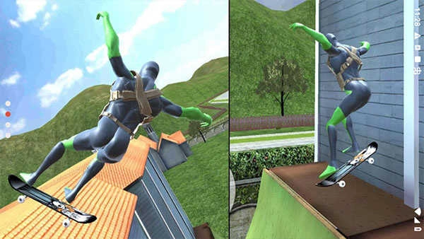 绳索青蛙忍者英雄.2