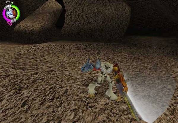 数码宝贝世界4极限图5