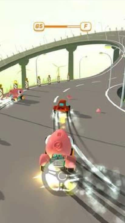 随意漂移(Casual Drift)图1