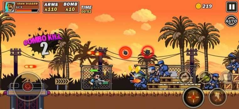 银色士兵（Fps Battleground Survival）图1