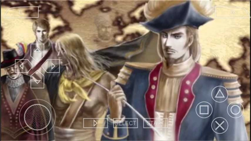 大航海4加强版图2