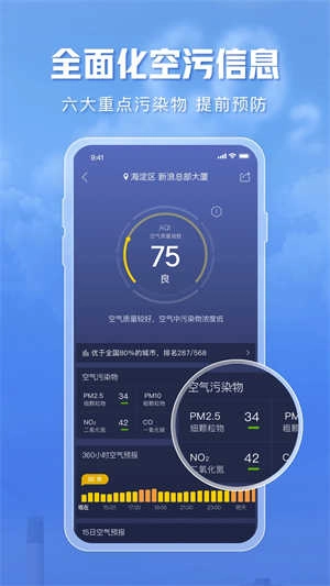 天气通纯净版图3