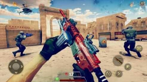 突击队离线任务(Commando Offline Mission games)图2