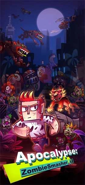 末世全民僵尸粉碎者(Apocalypse: Zombie Smasher)图1