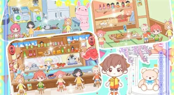 多咪小镇世界图1