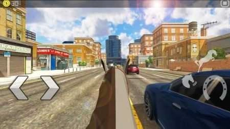 在交通中骑马(Horse Riding in Traffic)图3