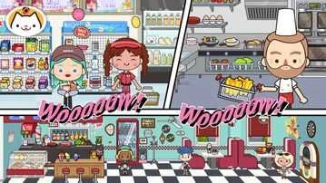 米加小镇世界三栋公寓.6图1