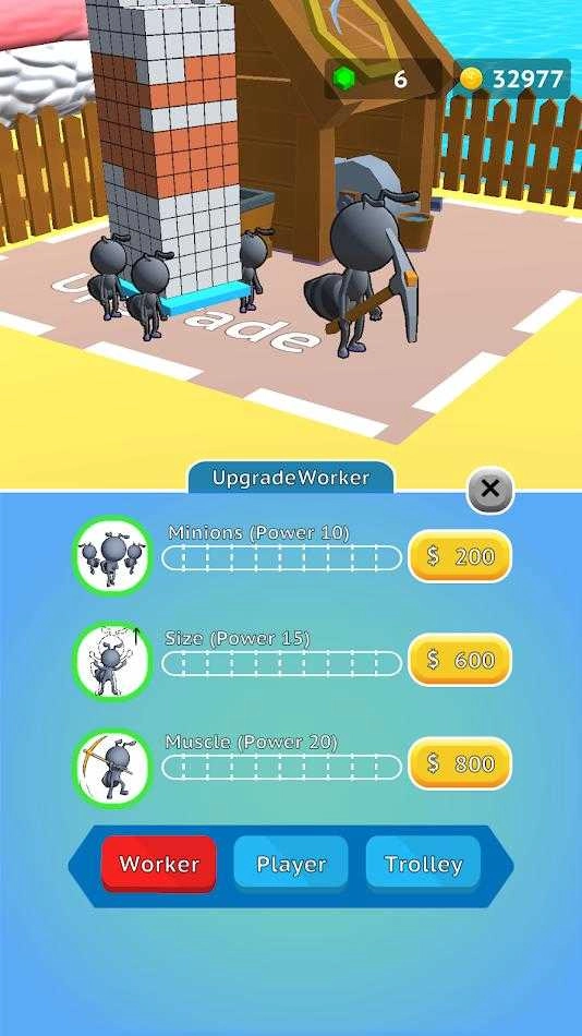 蚂蚁矿工3D(Ant Miner)图1