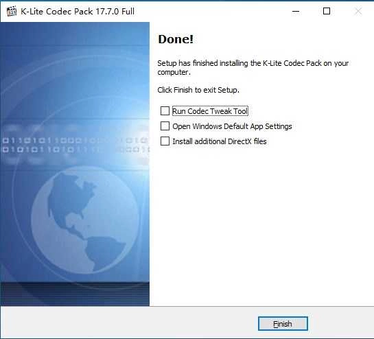 K-Lite Codec Pack Full 图1