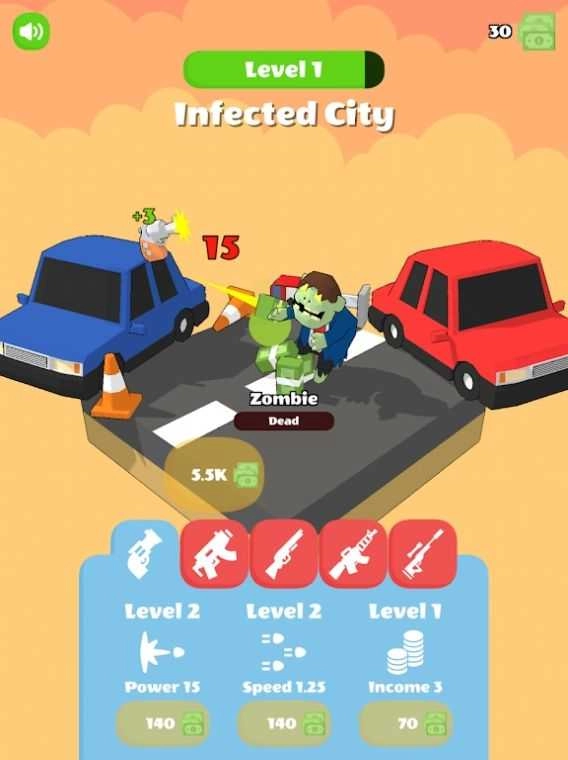 转圈射击（Idle Shoot）图2