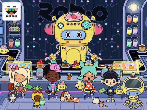 托卡生活：世界（中文辅助菜单）图3