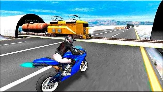 超级3D公路自行车特技（Super 3D Highway Bike Stunt）图3