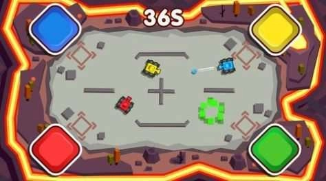 四人坦克竞技（Tank Of Tanks）2