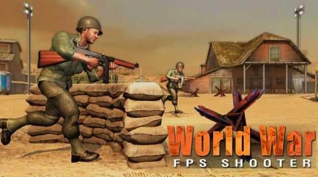 世界大战FPS射手World War FPS Shooter图3