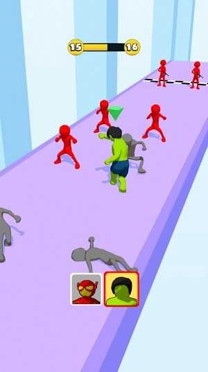 超级英雄冲冲冲图2