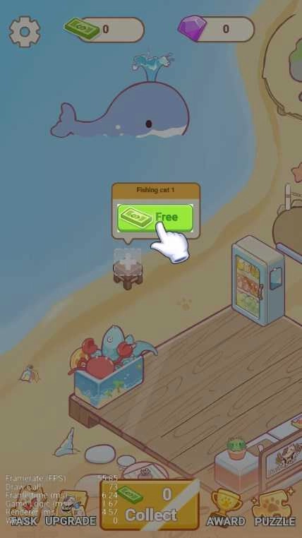 猫咪美食海摊图2