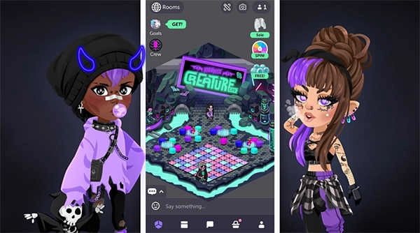 元宇宙社交平台图1