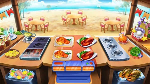 烹饪美食小镇图2