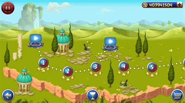 愤怒的小鸟星球大战中文版图4