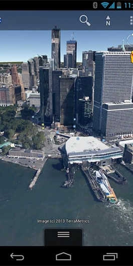 goole地球手机版图1