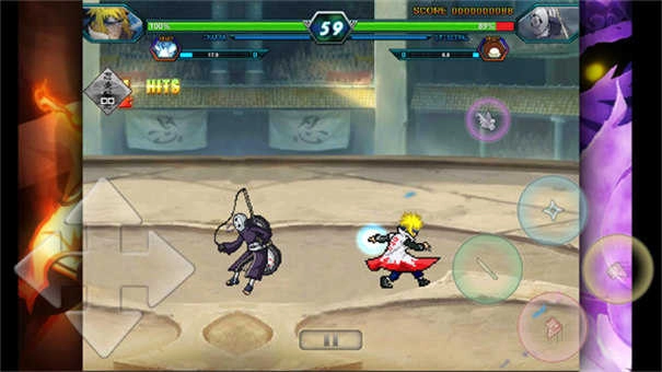 死神vs火影别天止水版图1