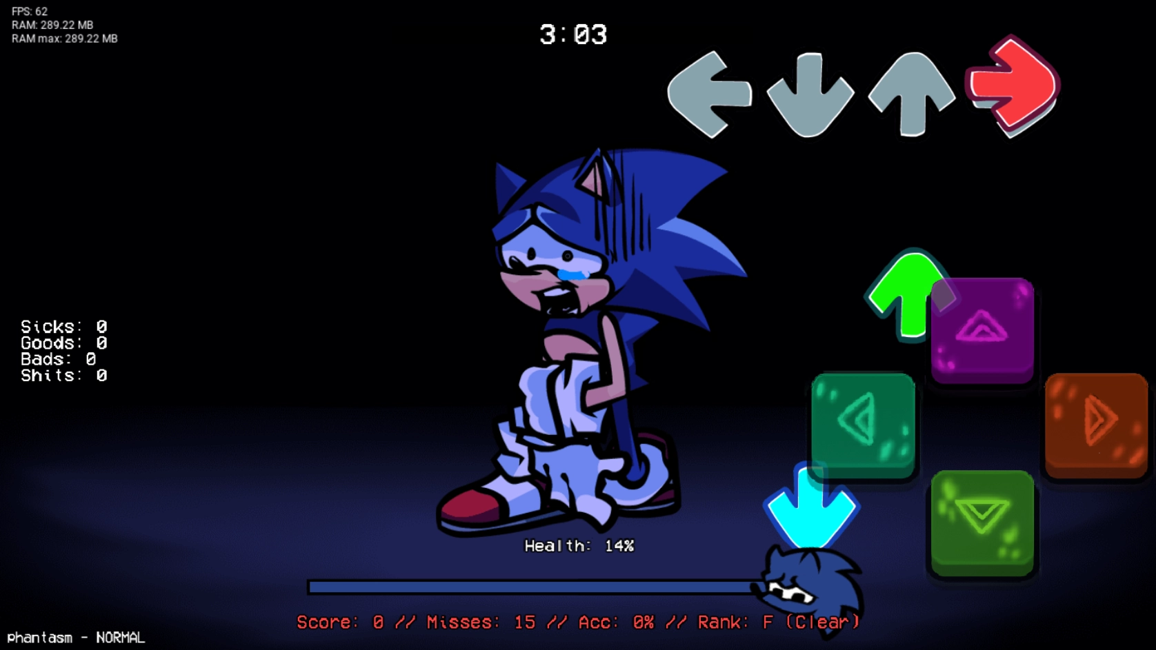 黑色星期五之夜无尽噩梦模组（Friday Night Funkin）.7(3)