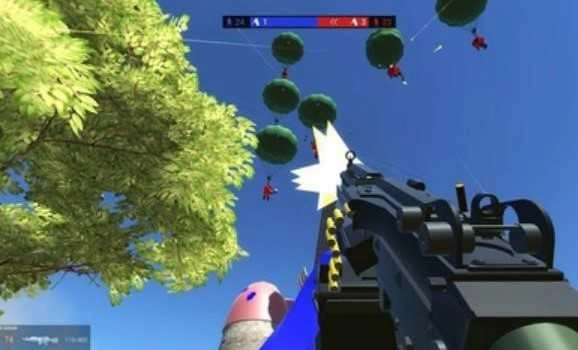 红蓝战地模拟器单机版图2