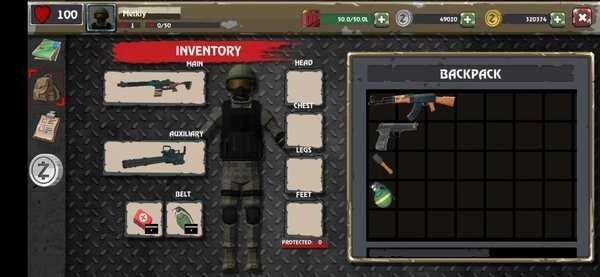 僵尸猎人射击幸存者(Zombie hunter)-图1